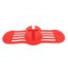 Armrest Couch Cup Holder Silicone Prevent Slip Avoid Spills Couch Drink Holder for Sofa Arm Chair Recliner Red