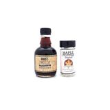 Maple Syrup Foodie Seasoning Gift Set - Maple Seasoning And Smoked Maple Syrup