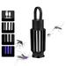 VOAVEKE 3 In 1 Mosquito Zappers USB Rechargeable Mosquito Zappers Camping Light Mobile Phone Emergency Charging Portable Repellent Outdoor Indoor LED