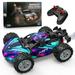 Remote Control Car for Boys 4-7 Rc Cars Monster Trucks for Boys 2.4GHz Spray Hobby Rc Racing Car 1/20 High Speed Off Road Rc Truck with Rechargeable Batteries Boys Toys for 3 4 5 6 7 Year Old