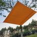 Oneshit 7 x 6.5 Sun Shade Canopy Summer Clearance Outdoor Four Corner Sunshade Net Multi-purpose Camping Canopy Sunscreen Sunshade Canopy Fabric Multi-color