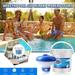 EKOUSN Swimming Pool Cleaner Supplies Swimming Pool Cleaning Kit Cleaning Sheet And Pot Cleaning Supplies