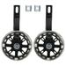 Stabilizer Wheels for Kids Bike Training Bicycle Bikes Adults Bicycles Rear Stroller Child Pu