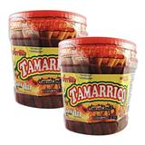 2 Pack Tamarrico Candy Tamarind Flavor Sticks 50 Pcs 1Kg/2.2Pounds â€“ Mexican Candy â€“ Chili And Tamarind â€“ Spicy Flavor