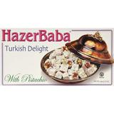 Hazer Baba Turkish Delight With Pistachio 16Oz