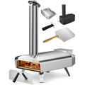 Outdoor Pizza Ovens Stainless Steel Wood Pellet Pizza Oven Portable Wood Fired