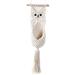 Owl Macrame Plant Hanger Wall Hanging Planter Basket Flower Pot Holder Boho Garden Home Decoration Indoor Outdoor