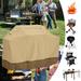 BBQ Gas Grill Cover Waterproof Outdoor Heavy Duty 600D UV Protection 72 x25 x51