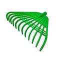 VIVAWM Plastic Rake Thickened Raking Grass Rake Agricultural Rubber Rake Withered Leaves Rake Rake Leaf Rake Leaves Rake Iron Rake Gardening Tools