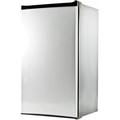 Equator Compact Refrigerator 3.3 Cubic Feet Stainless