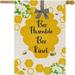 28x40 Double Sided Summer Garden Flag - Summer Bee Kind House Flag - Seasonal Large Outdoor Yard Flags of Burlap - Large Seasonal Bee Yard Decoration - Holiday Party Yard Outdoor Decorations