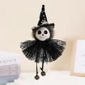 With Witch Handmade Cloak Thanksgiving Hat Dolls Halloween Plush Gnomes Pumpkin Decoration & Hangs Ornament Strength Ornament Sparkly Christmas Ornament Target Ornament Small Christmas Ornament