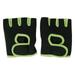 Breathable Fingerless Workout Gloves Skid Resistance Adjustable Wrist Support Gear GreenXL