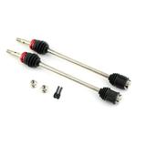 GoolRC Driveshaft Driveshaft Cvd Drive Cvd Drive Shaft And Rear Driveshaft Shaft 5451r E-/e-maxx/t-maxx/ 2pcs 4pcs 5451r E-/e-maxx/t-maxx/ 1/10 Steel Drive Shaft 5451r 1/10 Remote Car