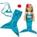 Kayannuo Baby Toys Toddler Toys Clearance Cute Two-piece Swimsuit Clothes Girl For 18 inch Doll Accessory Girl s Toy Gift Toys for Ages 2 up