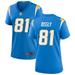 Will Dissly Women's Nike Powder Blue Los Angeles Chargers Custom Game Jersey