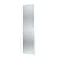 3.5 x 15 in. Push Plate Bright Chrome - Solid