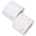 Food Date Stickers Self Adhesive Labels Container Freezer Detachable Paper 2 Rolls