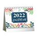 NANDIYNZHI home & kitchen Alendar Table Weekly Planner Monthly Plan To Do List Desk Calendar 1pc Welcome the year 2022 Aï¼ˆClearanceï¼‰