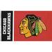 DEYOU Chicago Blackhawks Flag 3x5 Feet Banner Flag