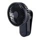 Portable Clip Table Fan with Clip Rechargeable Battery 3 Speed Quiet Usb Fan Room Fans for Bedroom Small Room Fans Stand Up Fans for Bedroom Powerful Tent Fans Small Circulation Fan Wall Mounted Fans