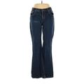 Jordache Jeans - Mid/Reg Rise: Blue Bottoms - Women's Size 13 - Sandwash