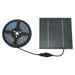 Solar Power 5M LED Plant Grow Lights Indoor Plants Grow Light Strips with Solar Panel