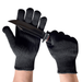 XL size cut-resistant gloves 5A grade gloves multi-functional cut-resistant grade 5 labor insurance gloves black protective gloves