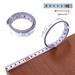 Measure Self Adhesive Metric Stainless Steel Scale Ruler for T Track Router Table Saw Woodworking Tool Drafting Tape Measure for Body Measuring 72 Inches Yard Stick Aluminum Precision Straight Edge