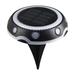 Buodes Solar Ground Lights New In 2024 Water Proof Solar Garden Lights Led Solar Lights Underground Buried Garden Roadway Outdoor Wall Lamp 8Led