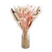 63pcs Pampas Grass Decor Tall White Pampas Grass Dry Flowers Dried Pampas Grass Dried Eucalyptus Pampas Dried Flower Bouquet