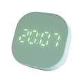 Linghhang - Smart Creative Timekeeping - Green, Mini Cartoon Simple Digital Clock, Horloge