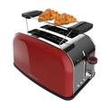 Cecotec - Grille-pain verticaux Toastin' time 850 Red Red