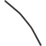 Jeffergarden - 7/8Inch 22MM Moto Retro Bend Guidon Guidon Noir