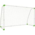 Filets de Buts de Football en pvc, 245x155cm Professionnel But de Handball avec Mur et Filet, Cage