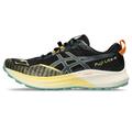 Asics Herren Trailrunningschuhe FUJILITE 4, schwarz/gelb, Gr. 45EU