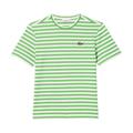 Lacoste Damen T-Shirt, stein, Gr. 36