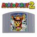 For Nintendo N64 Mario Party 2 Video Game Cartridge Console Card US Version