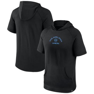 Philadelphia Union Match Raglan-Kapuzenpullover für Herren, schwarz, Fanatics Image