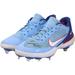 George Springer Toronto Blue Jays Autographed Game-Used Light Nike Cleats from the 2023 MLB Season - RG13309555-56