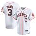 Men's Nike Jeremy Peña White Houston Astros 2024 MLB World Tour Mexico City Series Home Limited Player Jersey