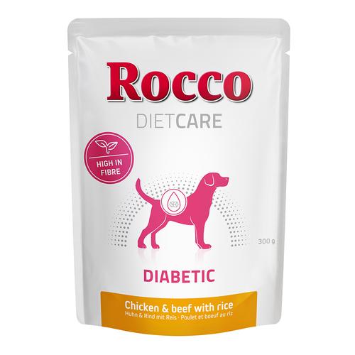 12x300g Diet Care Diabetic Rocco Hundefutter