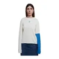 JW Anderson, Knitwear, female, White, S, J.W.Anderson Jumpers White