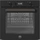 Bertazzoni Professional Series F6011PROPTN Built In Electric Single Oven with Pyrolytic Cleaning - Carbonio - A++ Rated