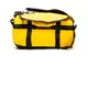 The North Face, Bags, male, Yellow, ONE Size, Golden Base Camp Duffel Bag