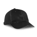 Saint Laurent , Cassandre cotton cap ,Black female, Sizes: 57 CM