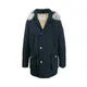 Woolrich, Jackets, male, Blue, XS, Arctic Parka With Detachable Fur