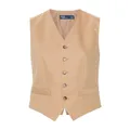 Ralph Lauren, Jackets, female, Beige, S, Women's Clothing Knitwear Beige Ss24