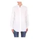 Ralph Lauren, Blouses & Shirts, female, White, S, White Linen Shirt - Relaxed Fit