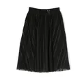 Dkny, Kids, female, Black, 5 Y, Black mesh girl Dkny skirt